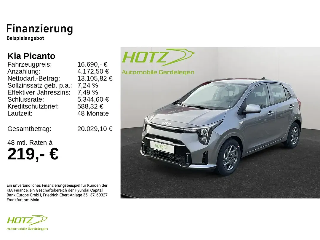 Kia Picanto - Thumbnail 2