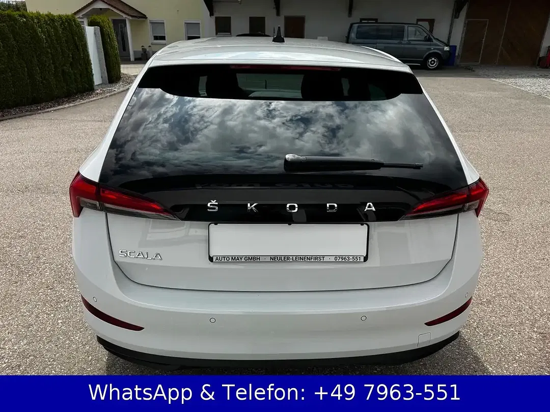 Skoda Scala - Thumbnail 4