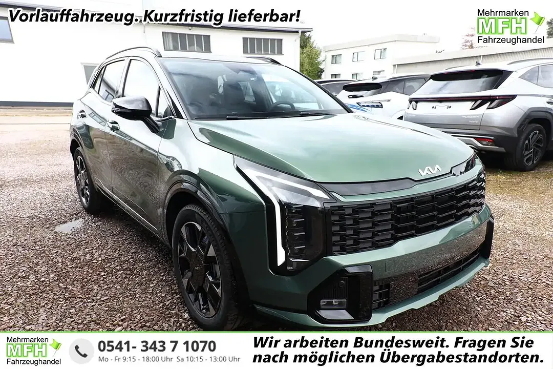 Kia Sportage - Thumbnail 1