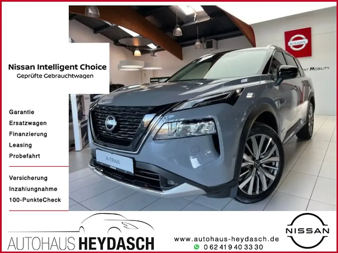 Nissan X-Trail - Thumbnail 1