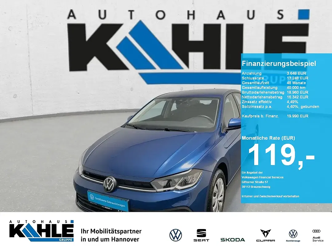 Volkswagen Polo - Thumbnail 1