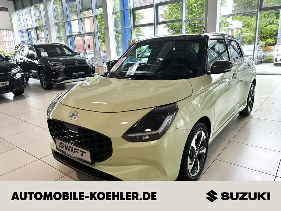 Suzuki Swift - Thumbnail 1