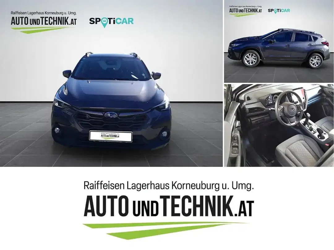 Subaru Crosstrek 2.0 e-Boxer Hybrid Lineartronic AUT AWD Style