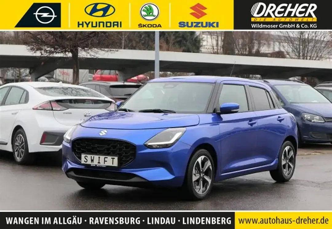 Suzuki Swift - Thumbnail 1