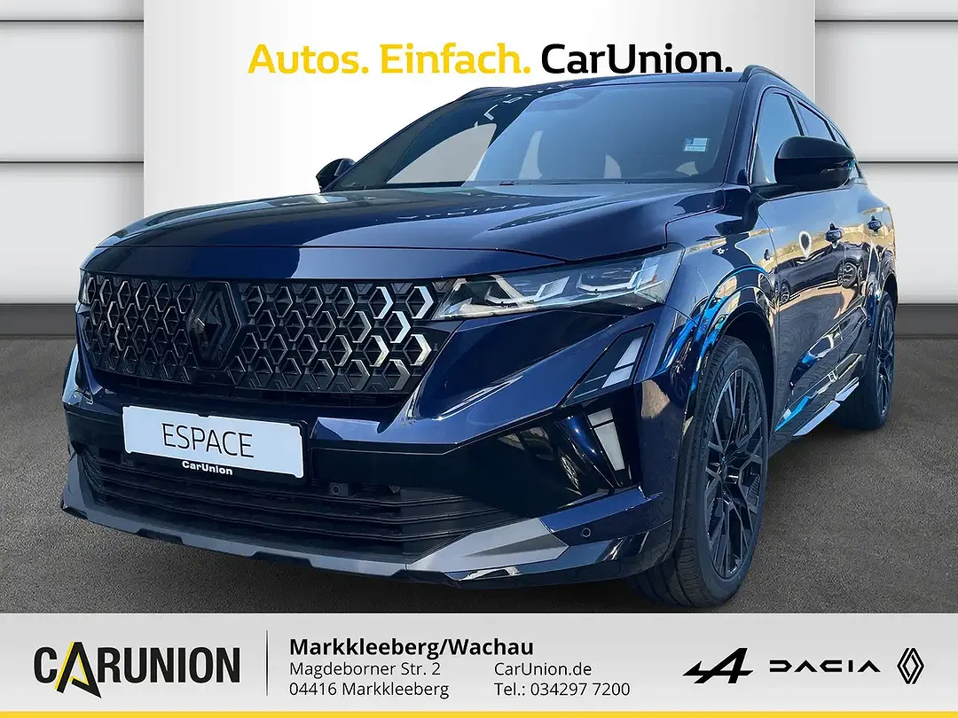 Renault Espace - Thumbnail 1