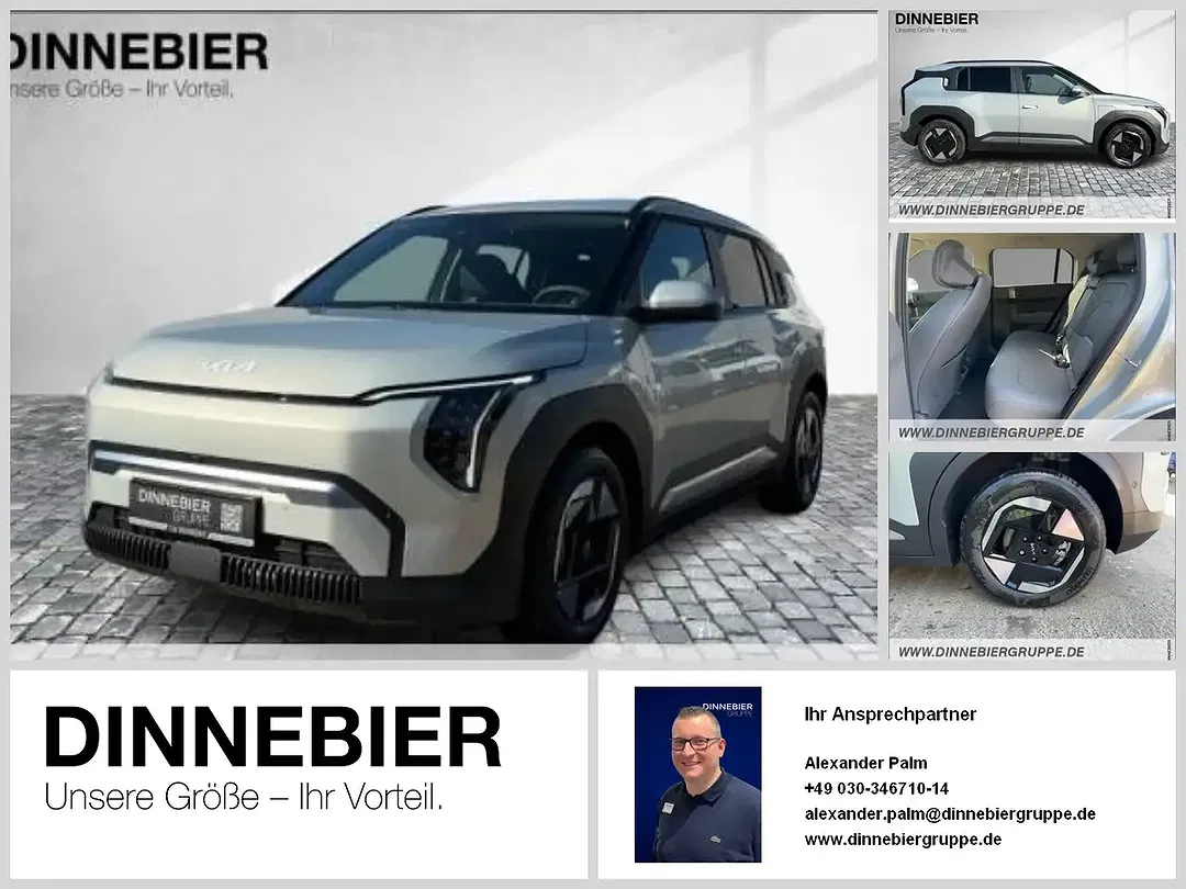 Kia EV3 Earth