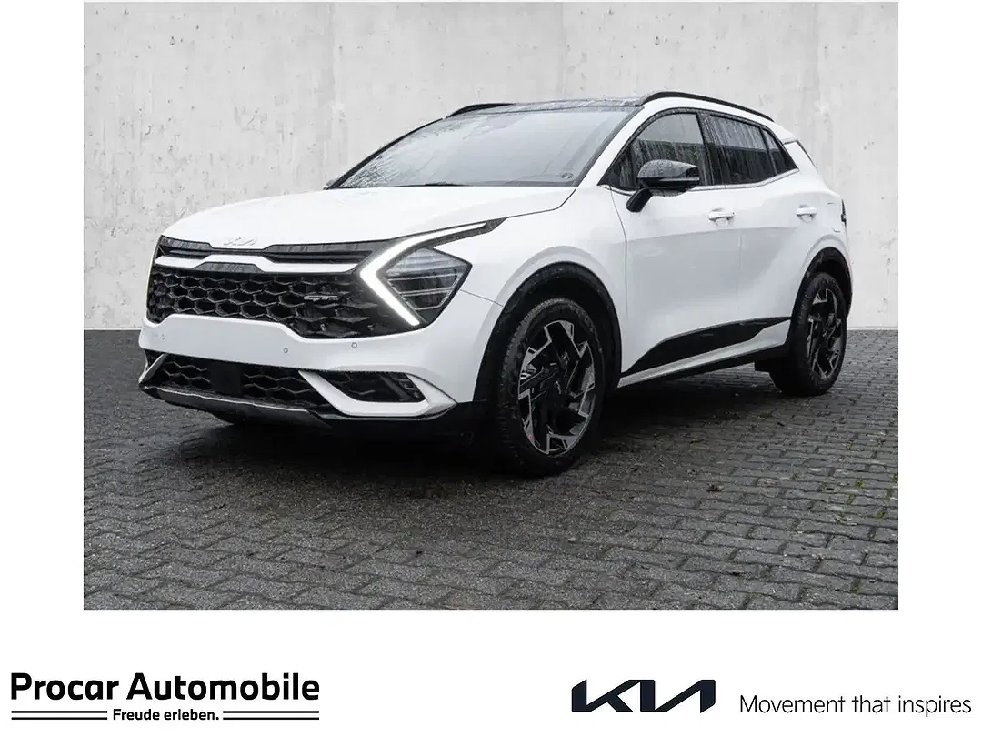 Kia Sportage - Thumbnail 1