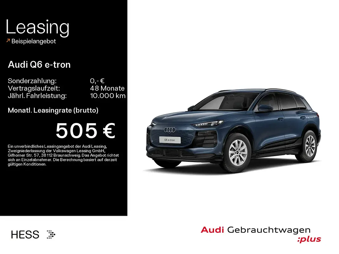 Audi Q6 e-tron - Afbeelding 1