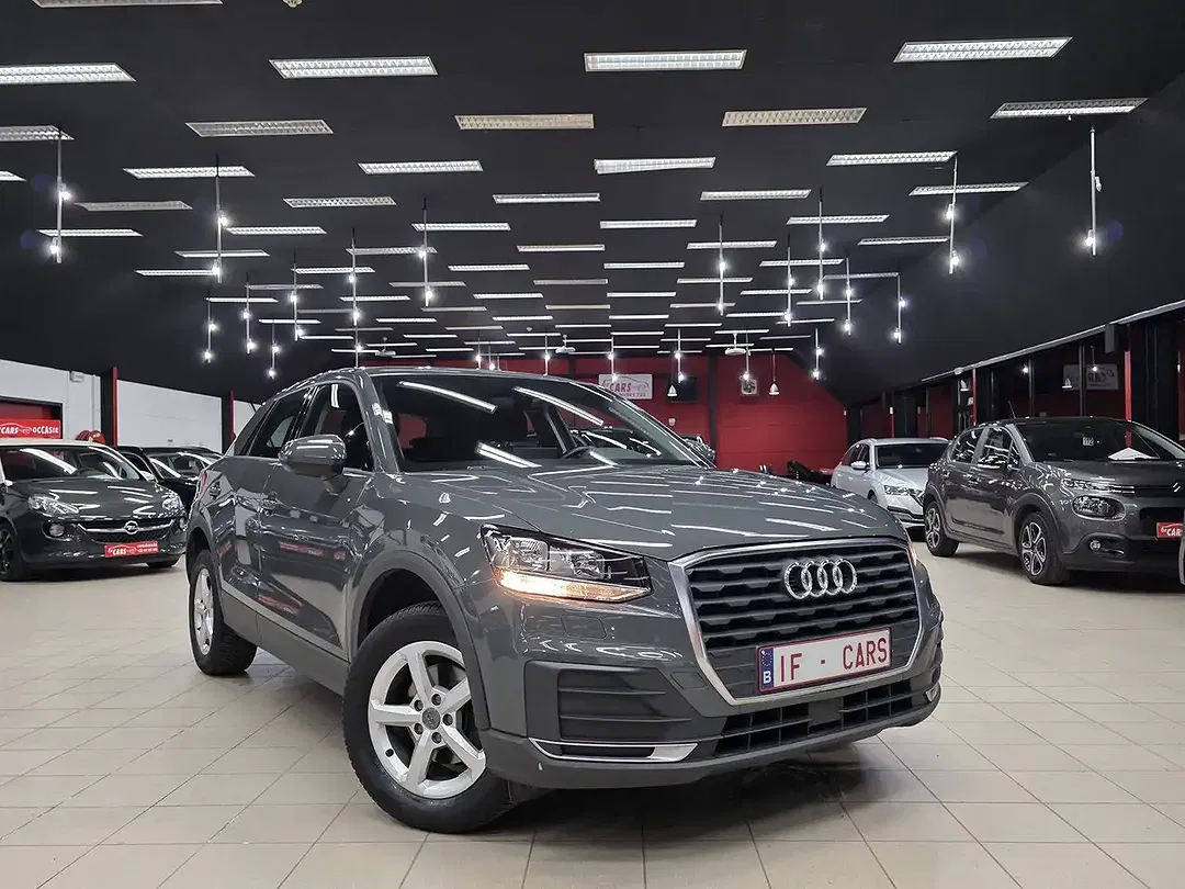 Audi Q2 30 TFSI design