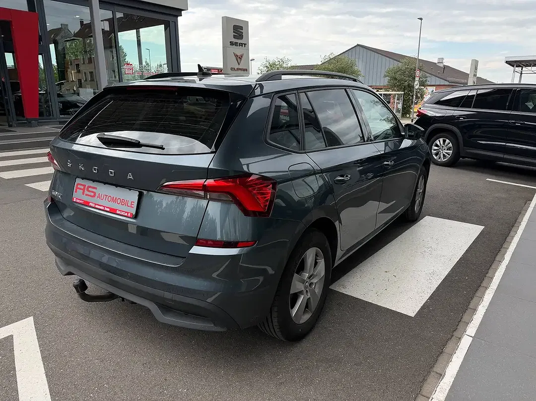 Skoda Kamiq - Thumbnail 5
