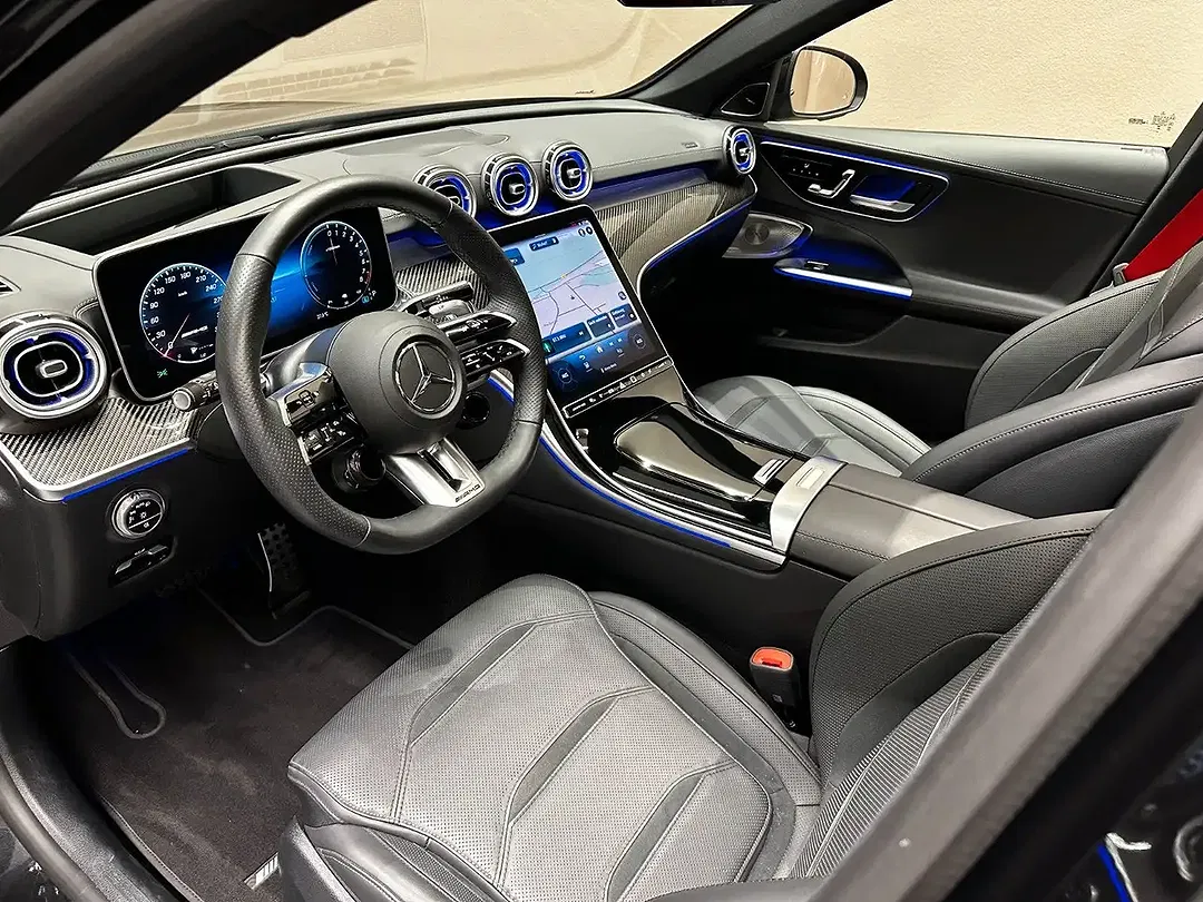 Mercedes-Benz C 63 AMG - Thumbnail 9