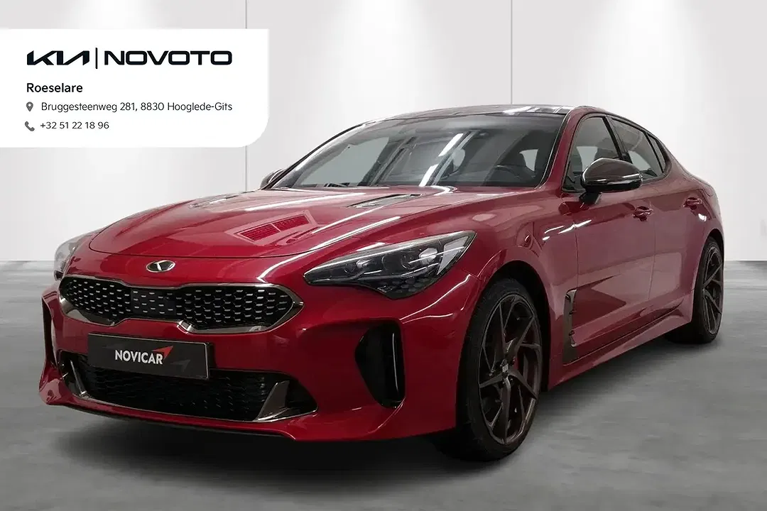 Kia Stinger 3.3 AWD GT