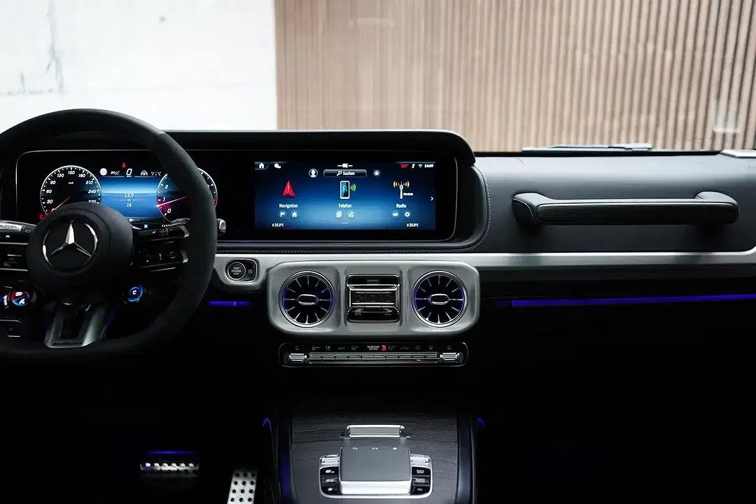 Mercedes-Benz G 63 AMG - Thumbnail 11