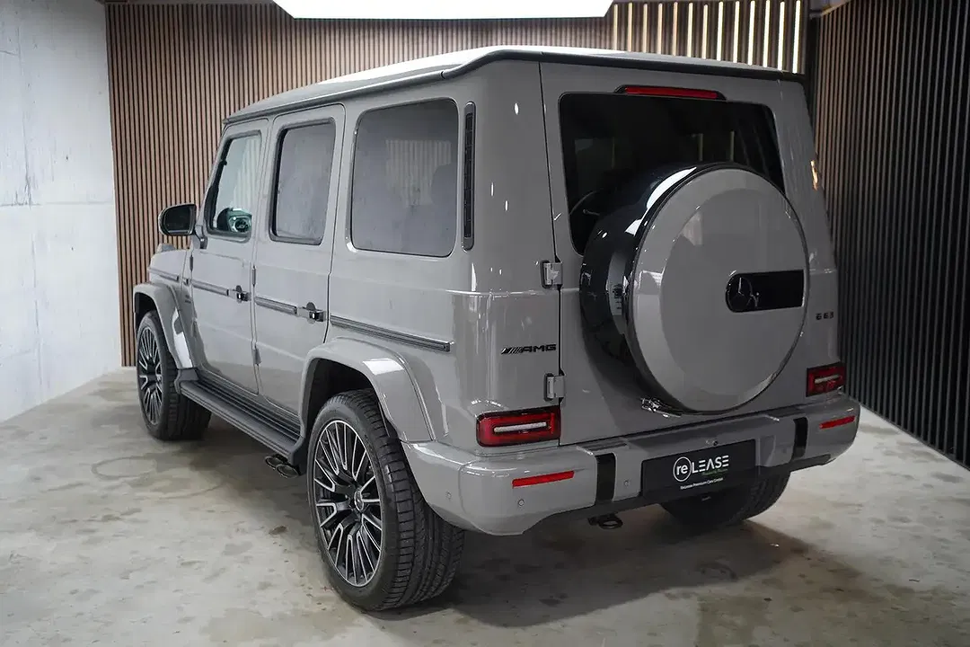 Mercedes-Benz G 63 AMG - Thumbnail 5