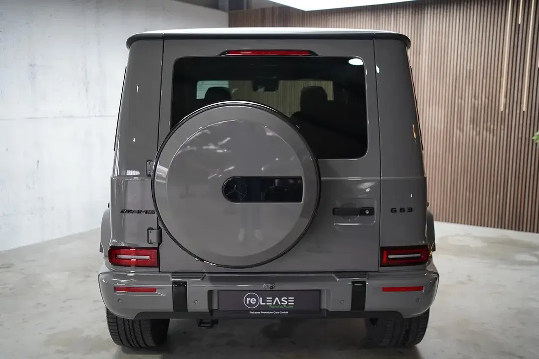 Mercedes-Benz G 63 AMG - Thumbnail 6