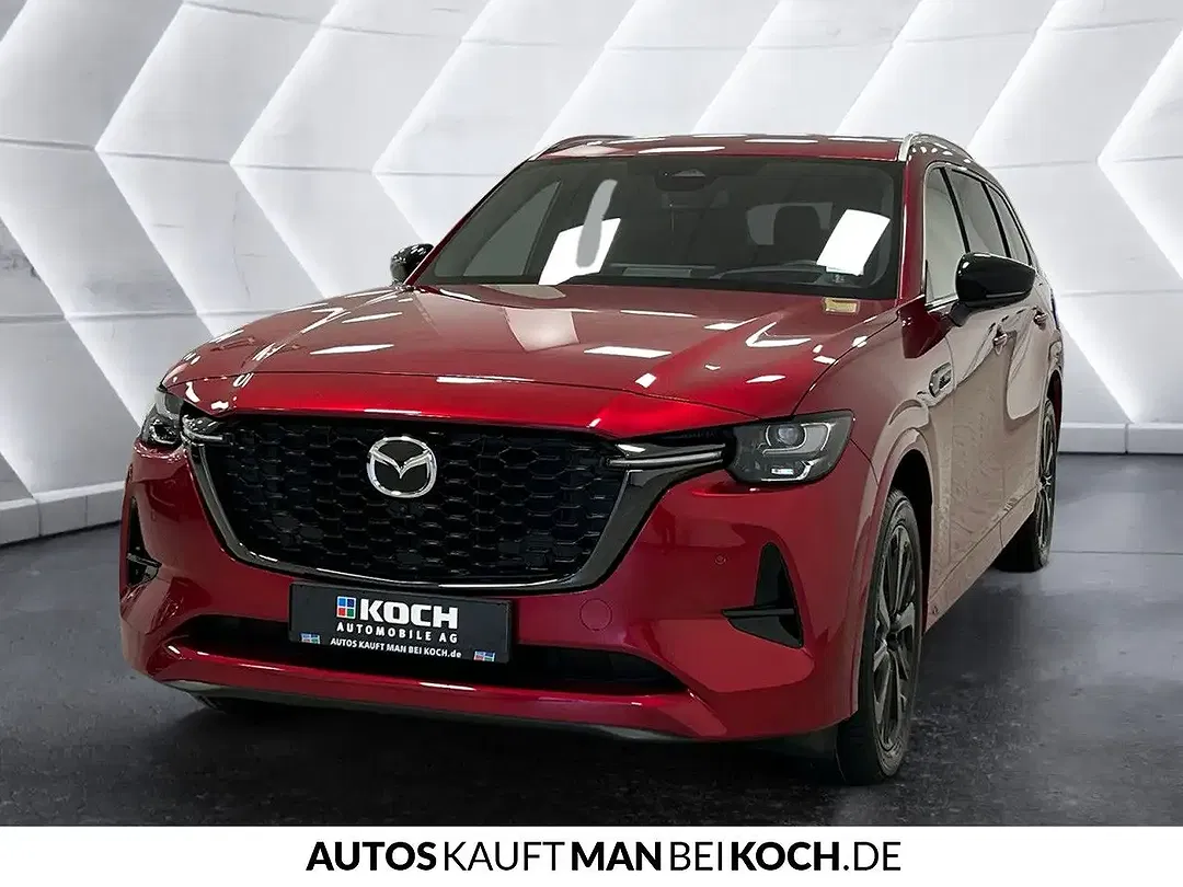 Mazda CX-80 2.5 8AT AWD PHEV Homura