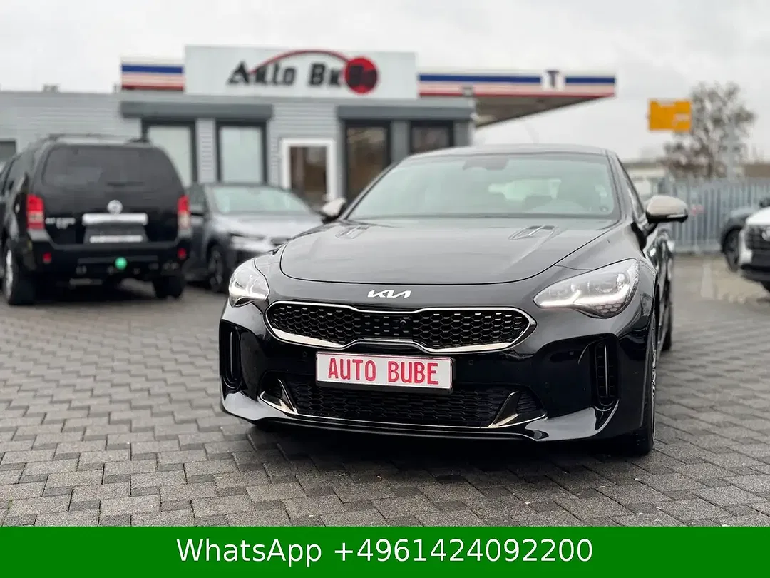 Kia Stinger - Thumbnail 6