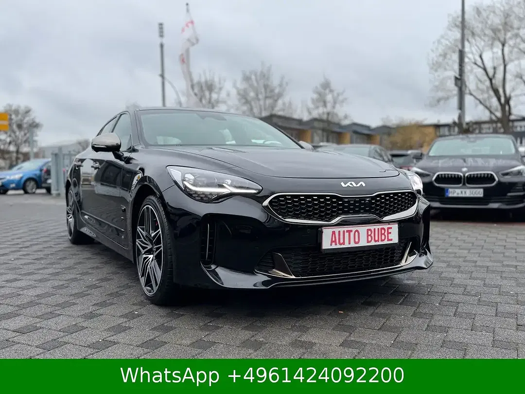 Kia Stinger - Thumbnail 5