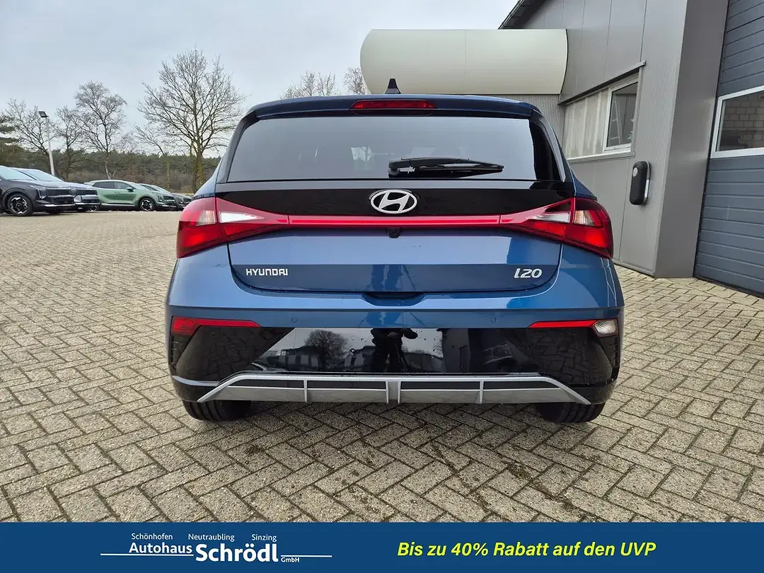 Hyundai i20 - Thumbnail 4