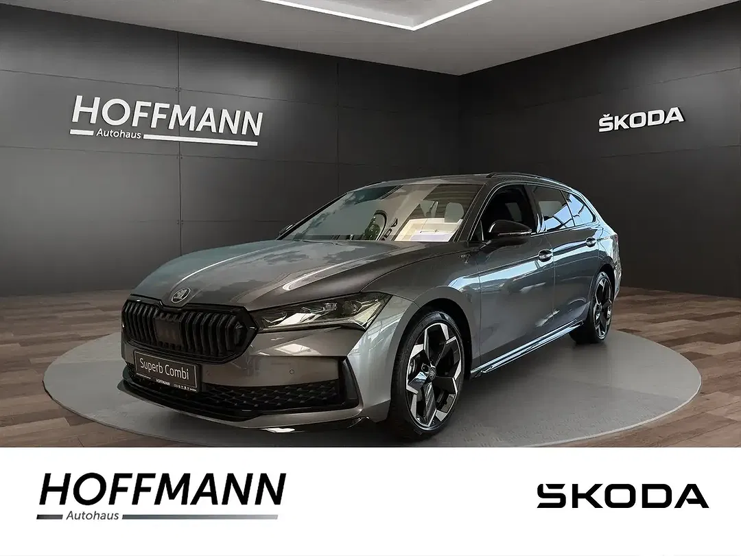Skoda Superb - Thumbnail 1