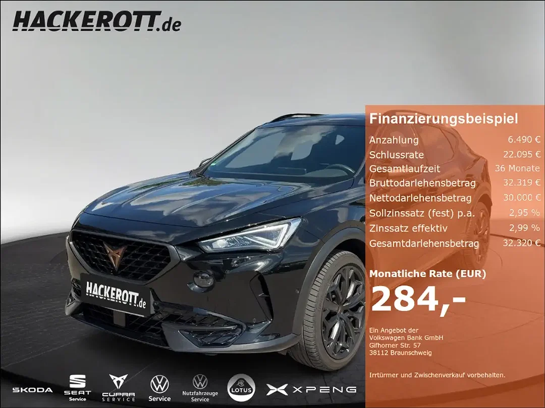 CUPRA Formentor - Afbeelding 1