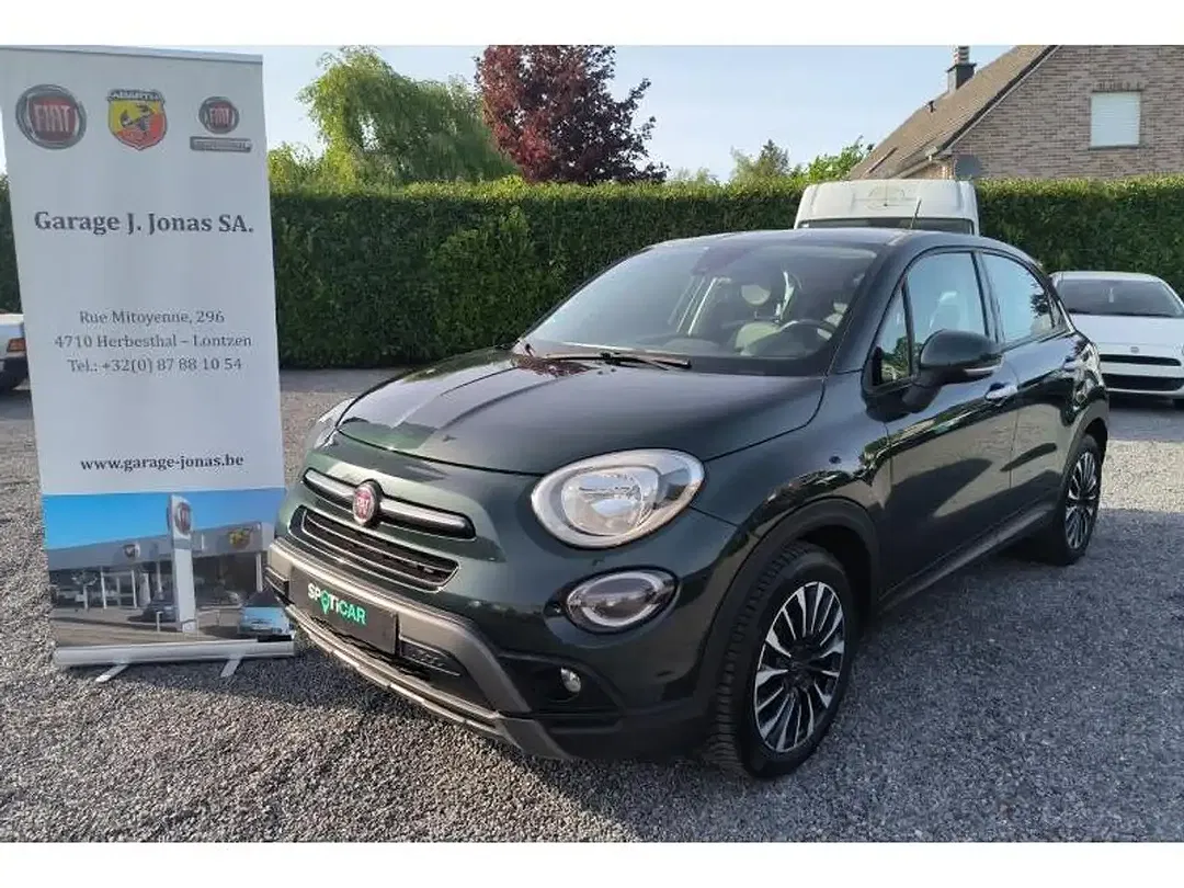 Fiat 500X 1.0 FireFly Turbo Cross