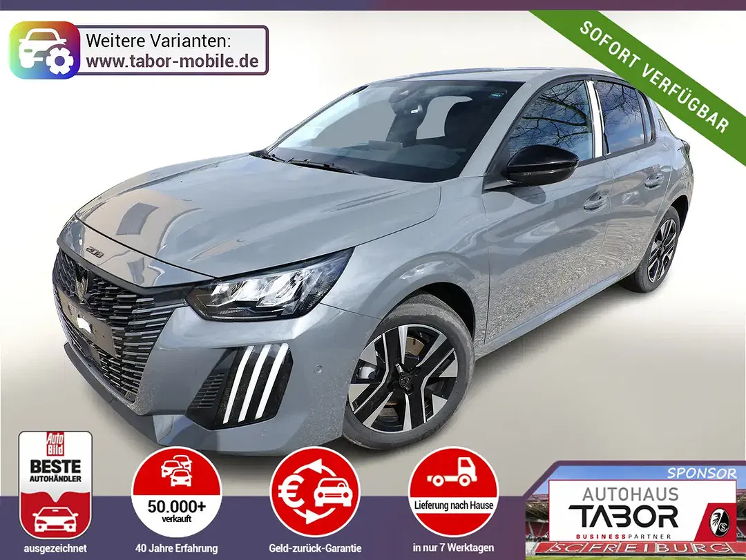 Peugeot 208 - Thumbnail 1