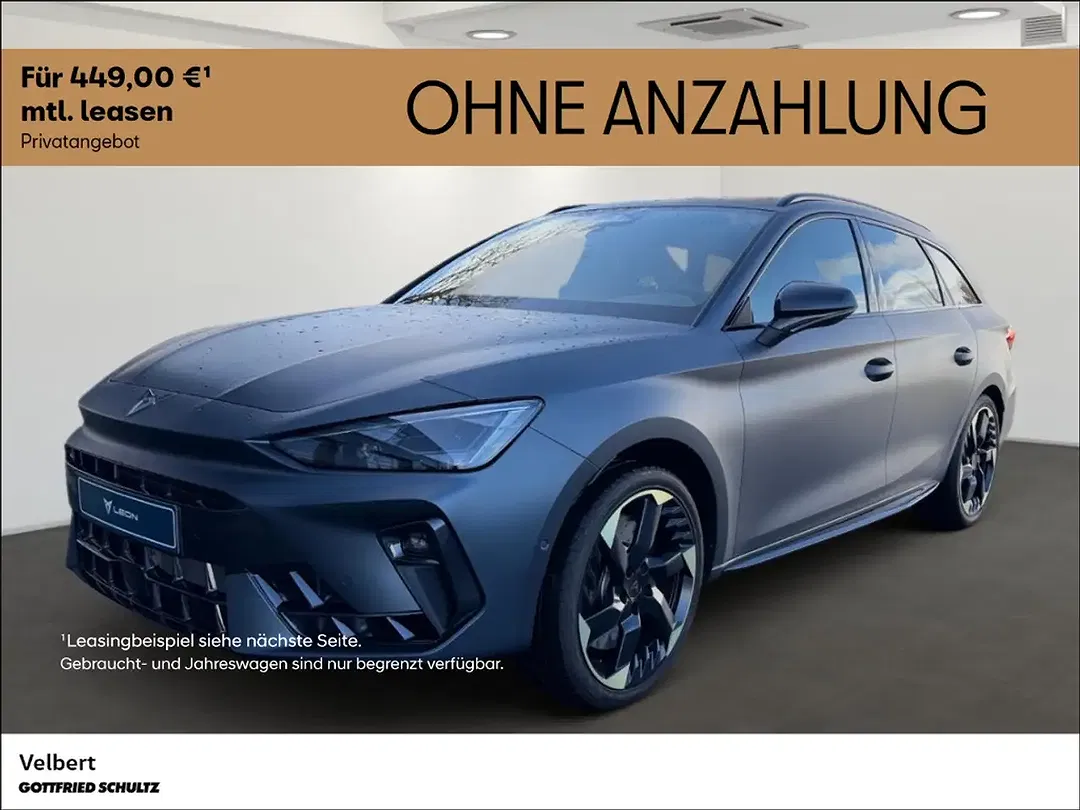 CUPRA Leon - Thumbnail 1