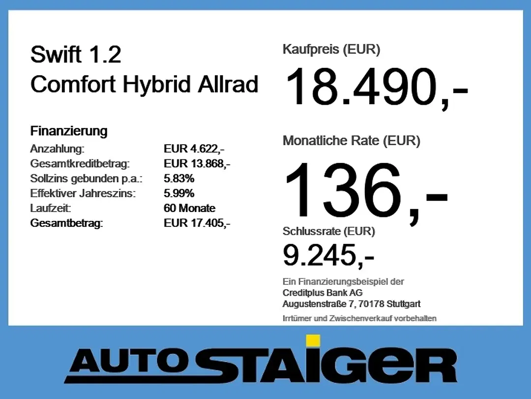 Suzuki Swift - Thumbnail 2