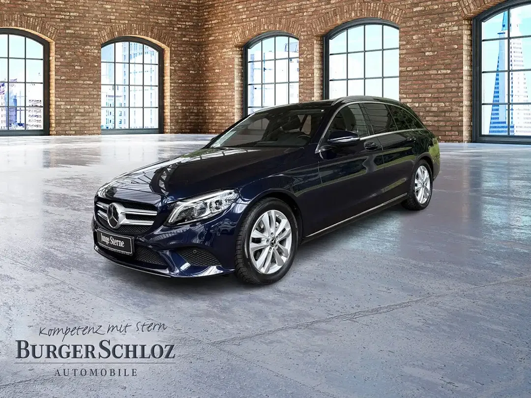 Mercedes-Benz C 220 - Thumbnail 1
