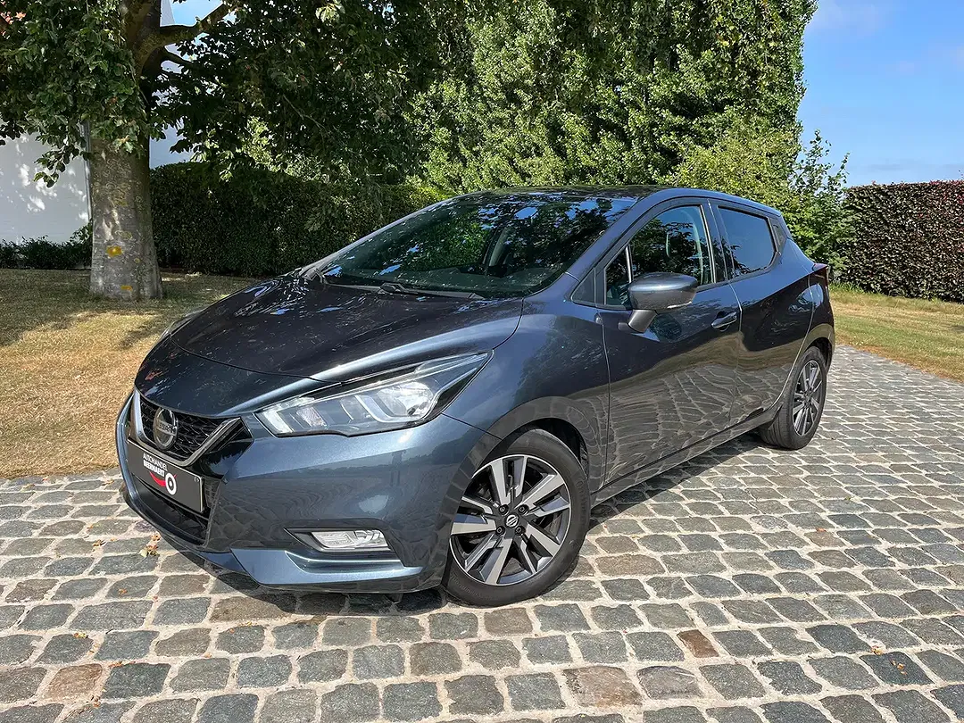 Nissan Micra 1.0 DIG-T Xtronic Tekna