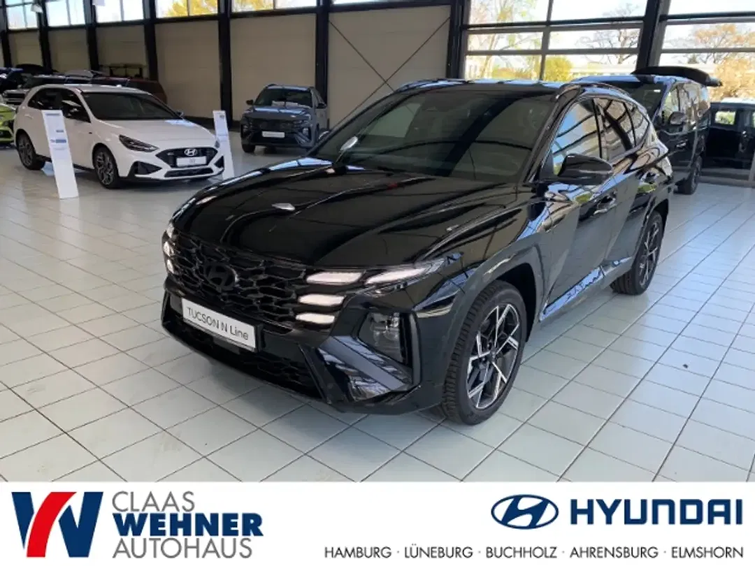 Hyundai TUCSON - Thumbnail 1