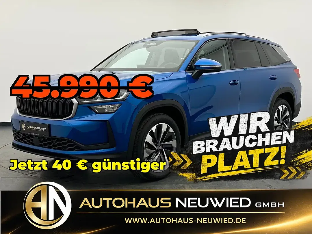 Skoda Kodiaq - Thumbnail 1