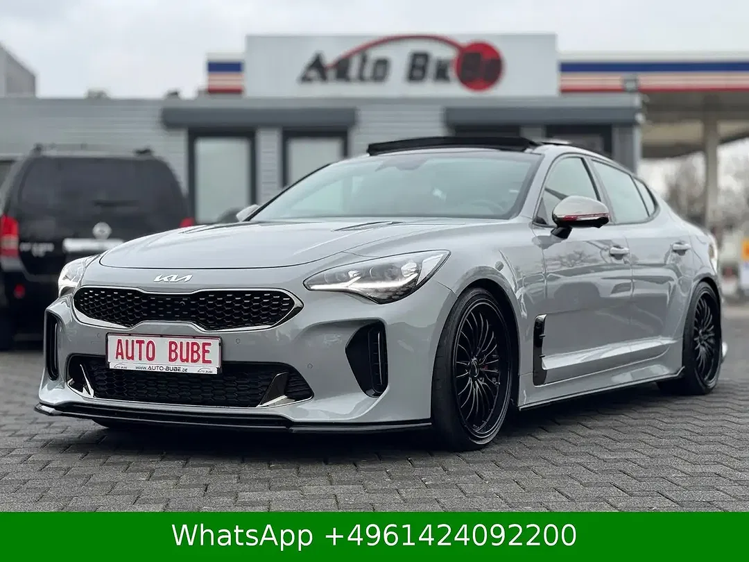 Kia Stinger 4WD GT