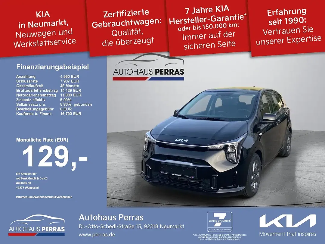 Kia Picanto - Thumbnail 1