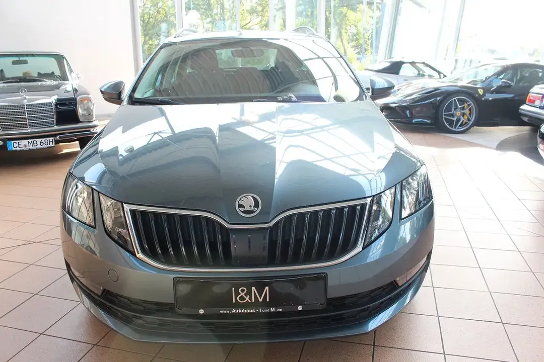 Skoda Octavia Combi Soleil
