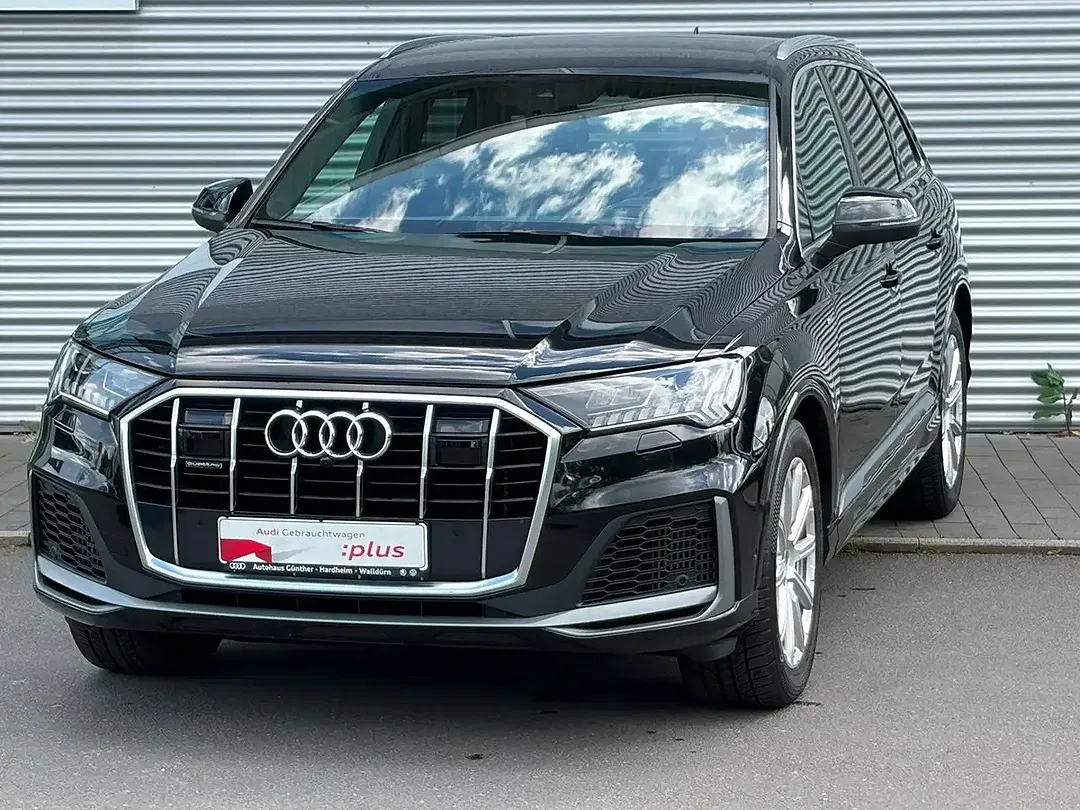 Audi Q7 55 TFSI e quattro S line