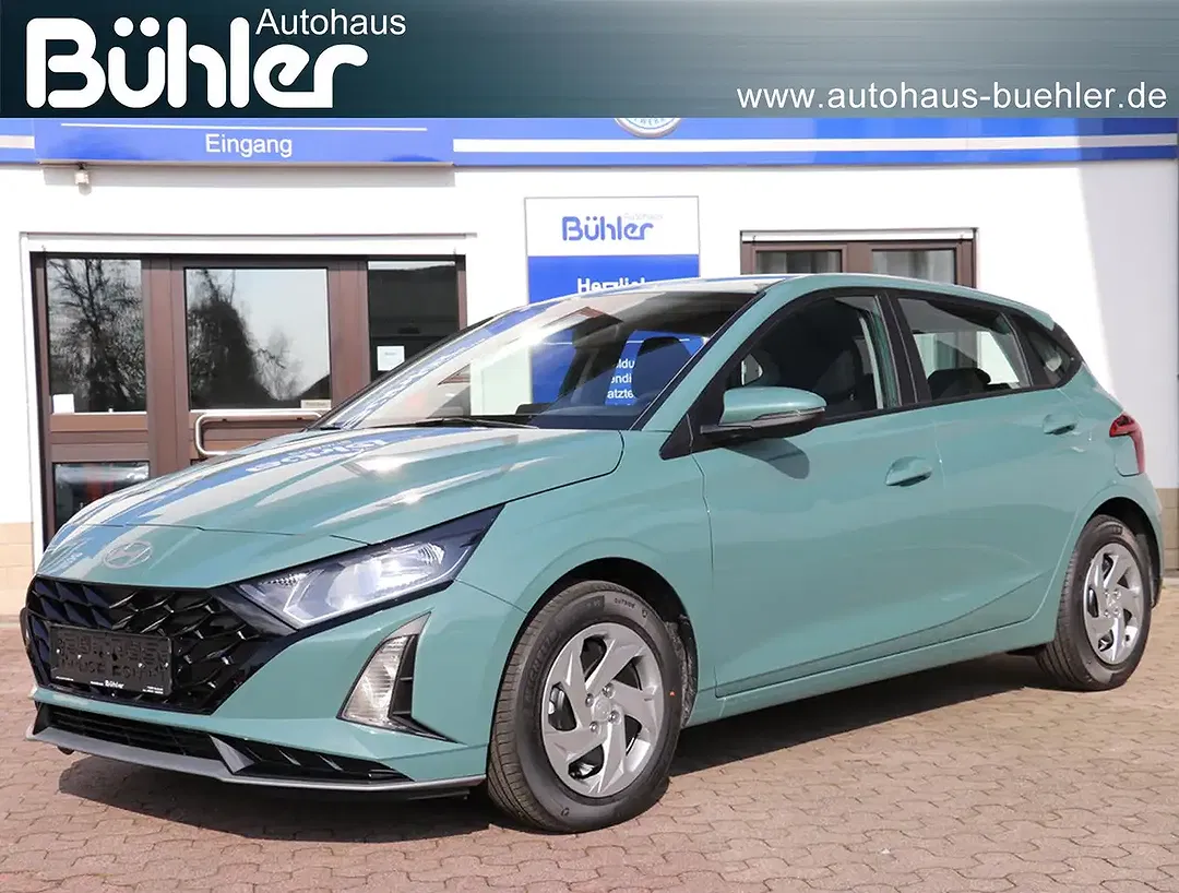 Hyundai i20 - Thumbnail 1