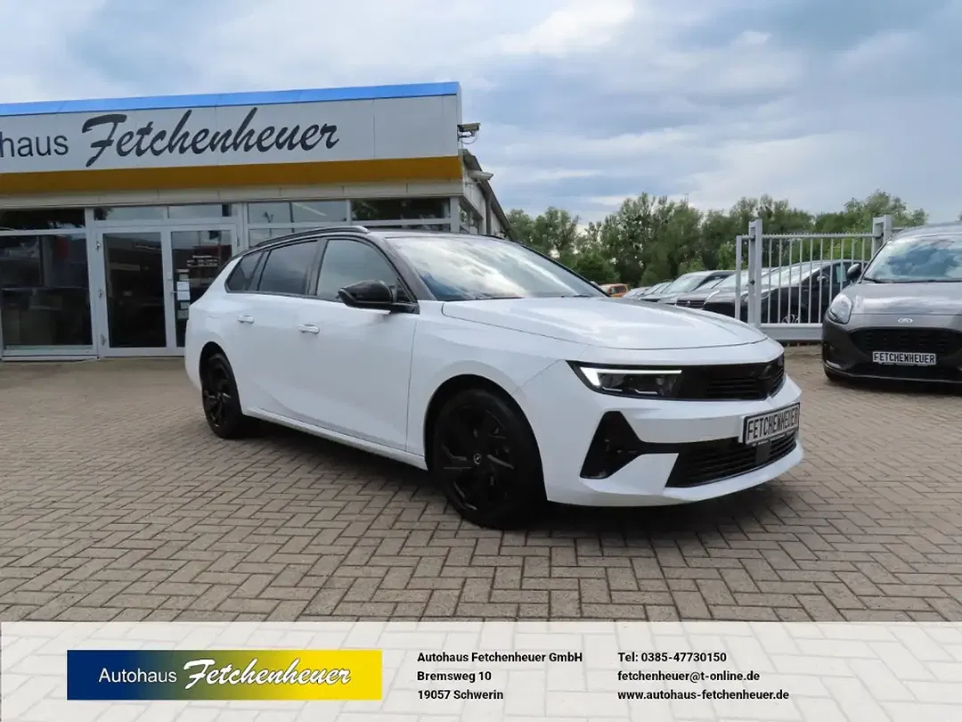 Opel Astra - Thumbnail 1