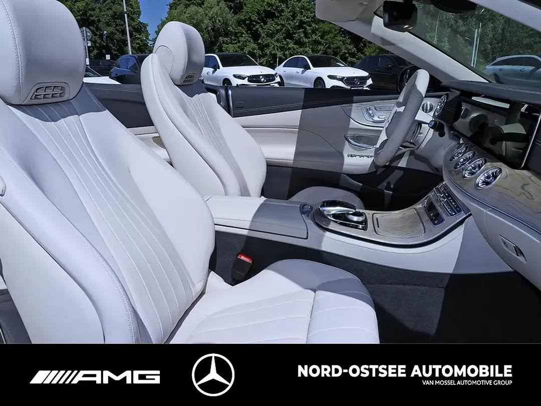 Mercedes-Benz E 200 - Thumbnail 12