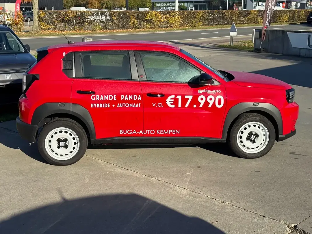 Fiat Grande Panda - Thumbnail 3