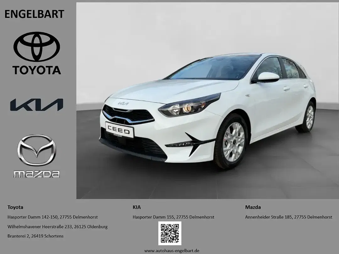 Kia Ceed / cee'd - Thumbnail 1