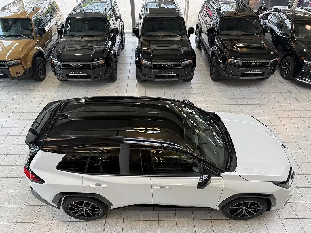 Toyota RAV 4 - Thumbnail 10