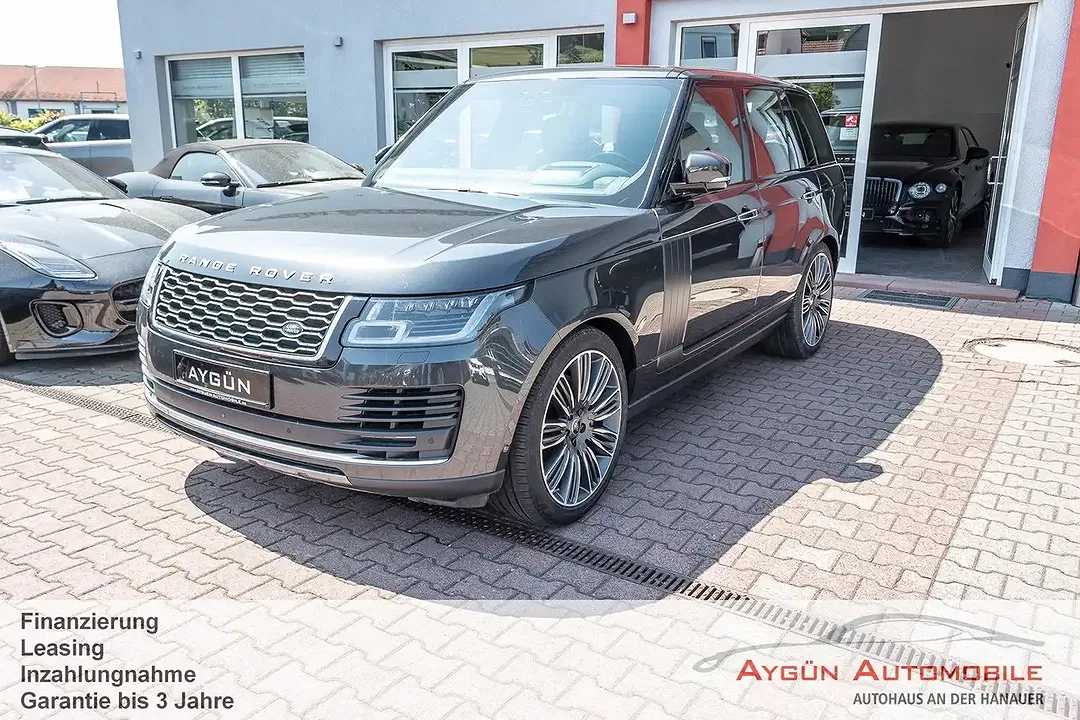 Land Rover Range Rover V8 Autobiography