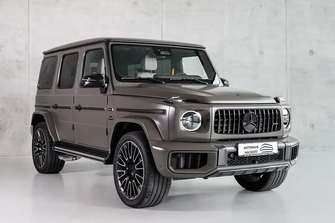 Mercedes-Benz G 63 AMG - Thumbnail 1