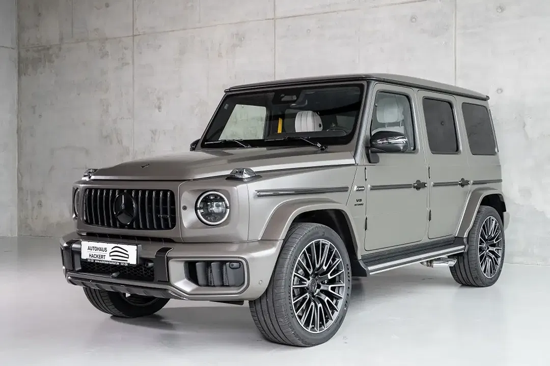 Mercedes-Benz G 63 AMG - Thumbnail 4