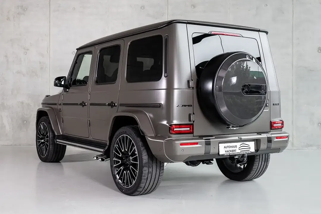 Mercedes-Benz G 63 AMG - Thumbnail 6