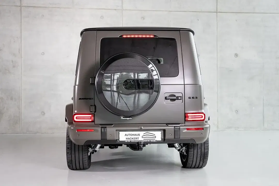 Mercedes-Benz G 63 AMG - Thumbnail 8