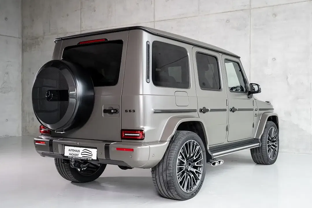 Mercedes-Benz G 63 AMG - Thumbnail 9