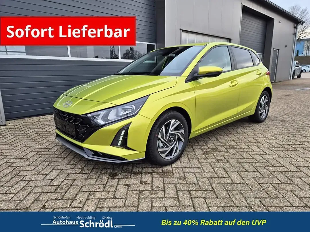 Hyundai i20 - Thumbnail 1